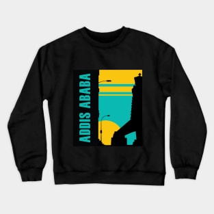 Addis Ababa Ethiopian Crewneck Sweatshirt